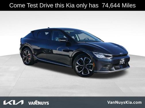 2022 Kia EV6 Wind