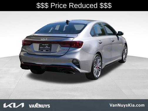 Steel Gray 2023 Kia Forte GT
