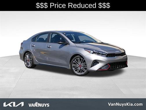 Steel Gray 2023 Kia Forte GT
