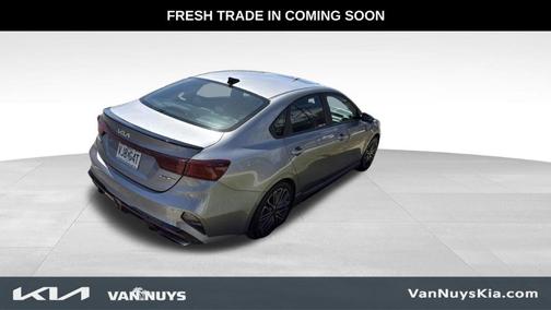 Steel Gray 2023 Kia Forte GT