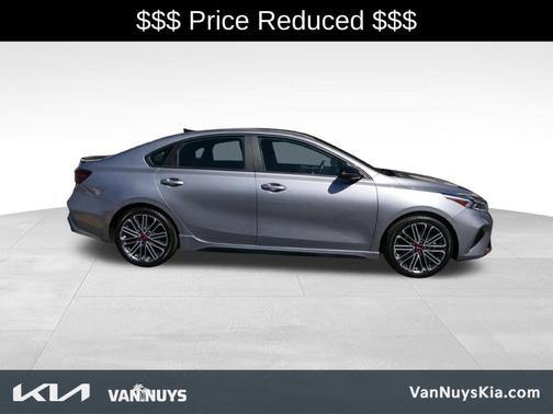 Steel Gray 2023 Kia Forte GT