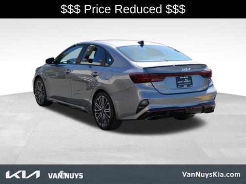 Steel Gray 2023 Kia Forte GT