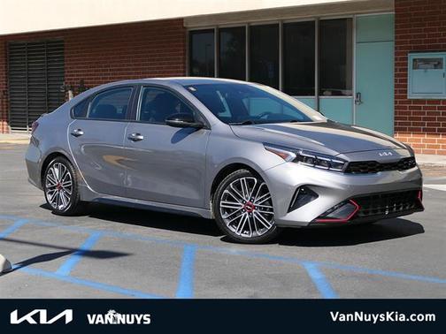 Steel Gray 2023 Kia Forte GT