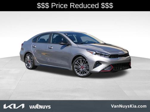 Steel Gray 2023 Kia Forte GT