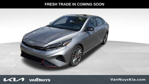 Steel Gray 2023 Kia Forte GT