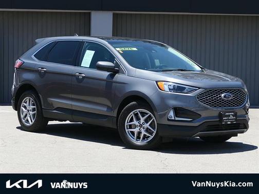 Carbonized Gray 2023 Ford Edge SEL