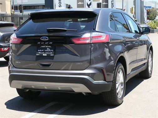 Carbonized Gray 2023 Ford Edge SEL