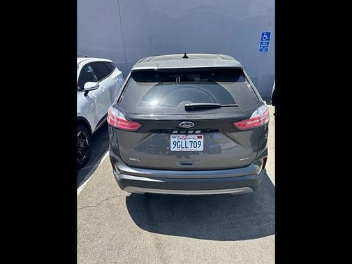 Carbonized Gray 2023 Ford Edge SEL