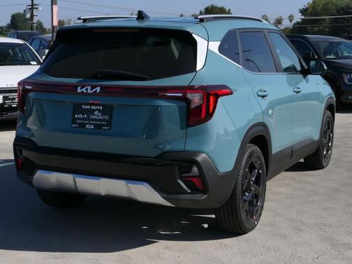 2026 Kia Seltos EX