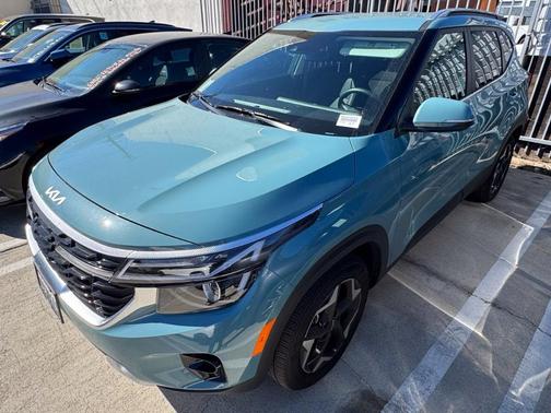 Blue 2026 Kia Seltos EX