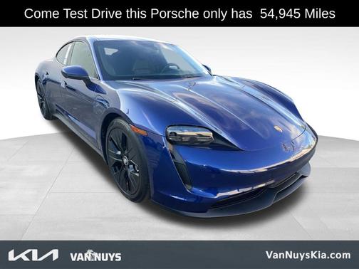 2021 Porsche Taycan Base