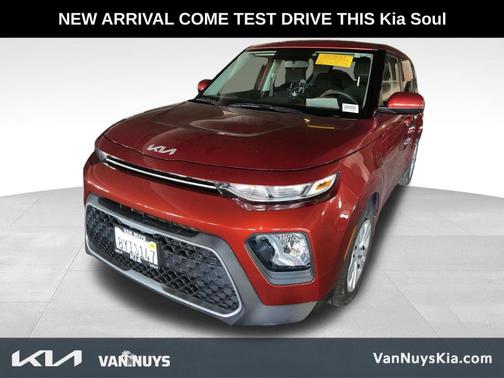 2022 Kia Soul LX