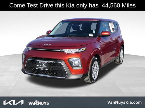2022 Kia Soul LX