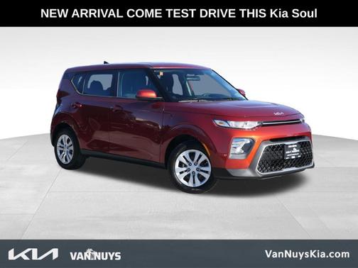 2022 Kia Soul LX