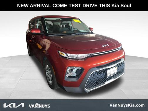 2022 Kia Soul LX