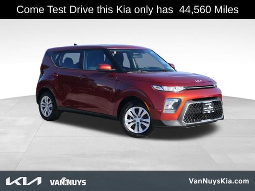 2022 Kia Soul LX