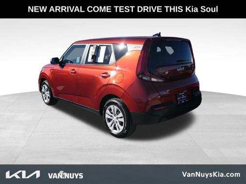 2022 Kia Soul LX