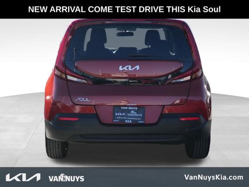 2022 Kia Soul LX