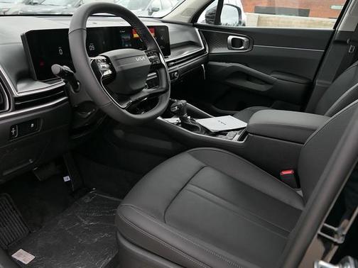 Ebony Black 2026 Kia Sorento S