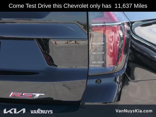 2025 Chevrolet Tahoe RST