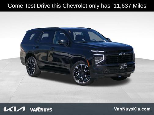 2025 Chevrolet Tahoe RST