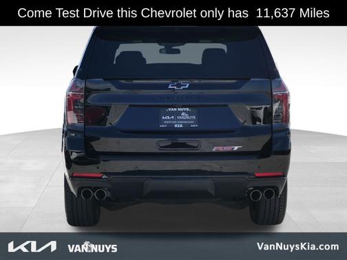 2025 Chevrolet Tahoe RST