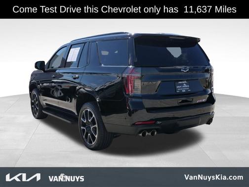 2025 Chevrolet Tahoe RST