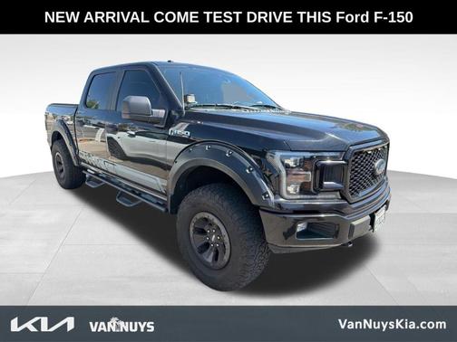 Black Metallic 2019 Ford F-150 XL