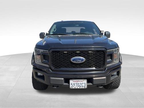 Black Metallic 2019 Ford F-150 XL