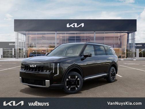 Ebony Black 2027 Kia Telluride EX