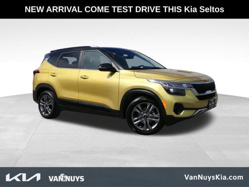 2022 Kia Seltos S