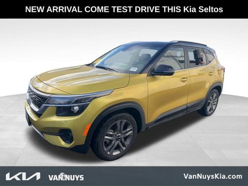 2022 Kia Seltos S