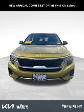 2022 Kia Seltos S