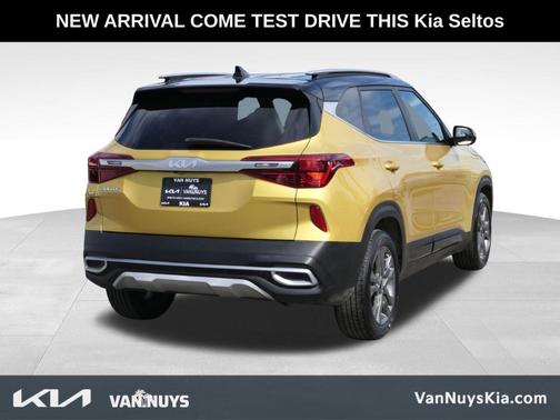 2022 Kia Seltos S