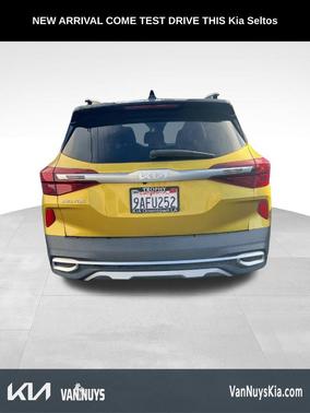 2022 Kia Seltos S