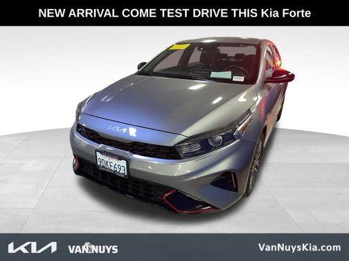 2023 Kia Forte GT-Line