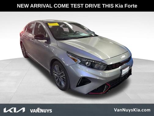 2023 Kia Forte GT-Line