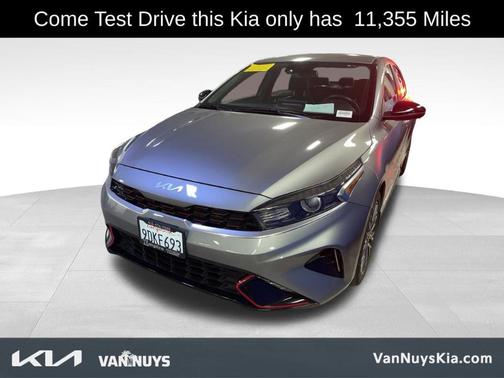 2023 Kia Forte GT-Line