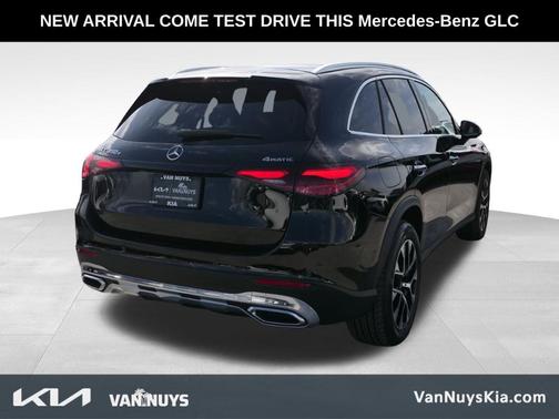 2025 Mercedes-Benz GLC 350e Base 4MATIC