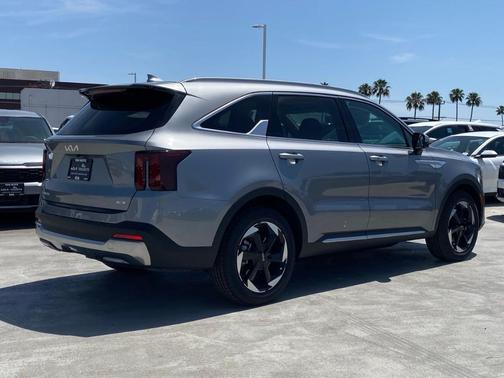 Steel Gray 2026 Kia Sorento Hybrid EX