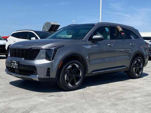Steel Gray 2026 Kia Sorento Hybrid EX