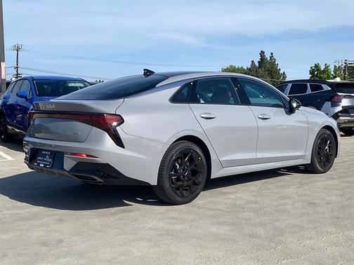 Wolf Gray 2026 Kia K5 GT-Line