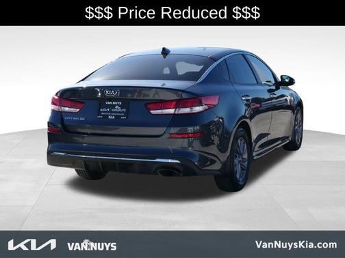 Gravity Gray 2020 Kia Optima LX