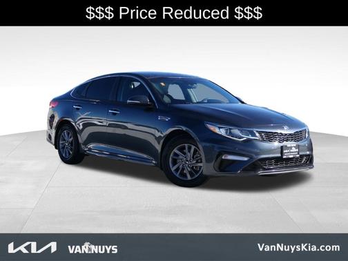 Gravity Gray 2020 Kia Optima LX