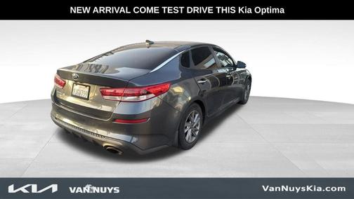 2020 Kia Optima LX