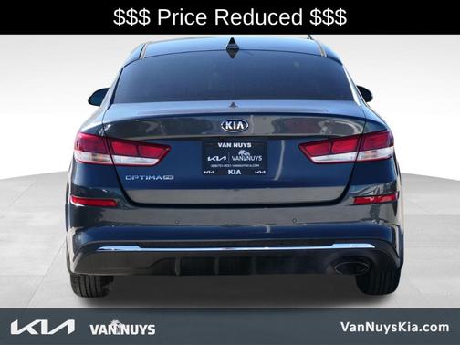 Gravity Gray 2020 Kia Optima LX