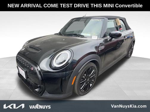 2023 MINI Convertible Cooper S