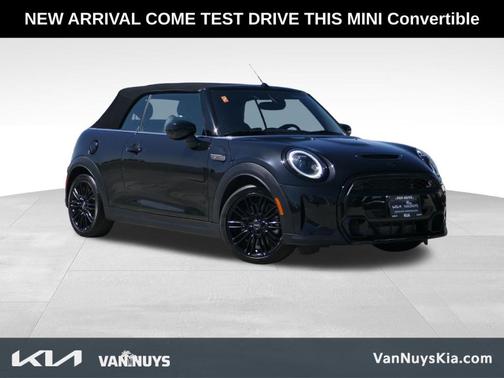 2023 MINI Convertible Cooper S