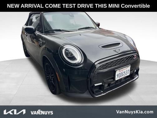 2023 MINI Convertible Cooper S