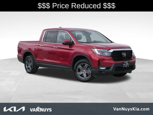 Maroon 2023 Honda Ridgeline RTL-E